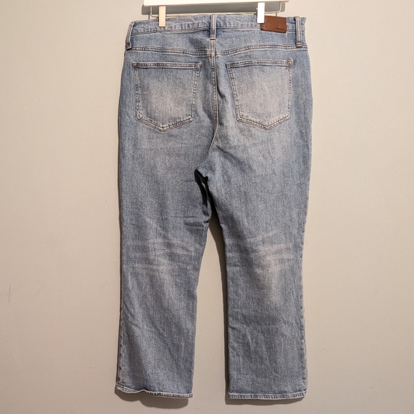 High-Rise Light Wash Slim Demi-Boot - Picture 6 of 9